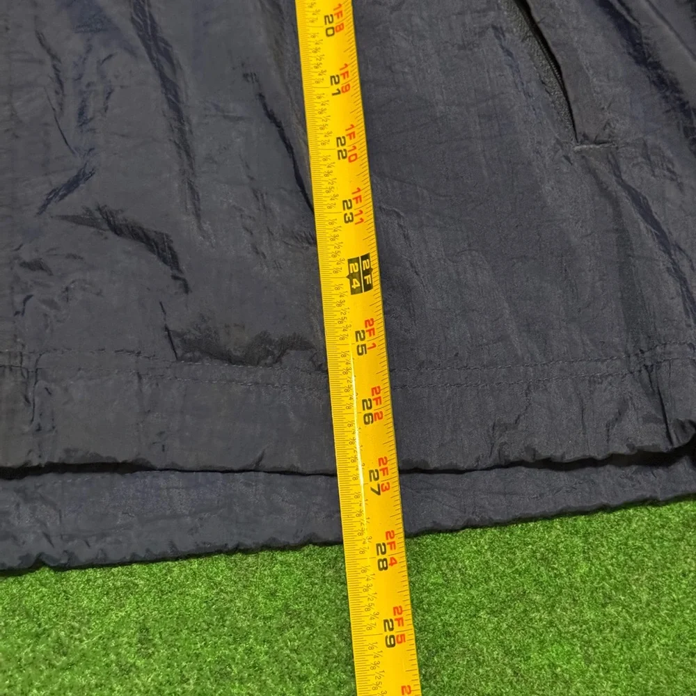 Franklin Golf Outdoor Windbreaker Vintage Minimalist Large Nylon Jacket